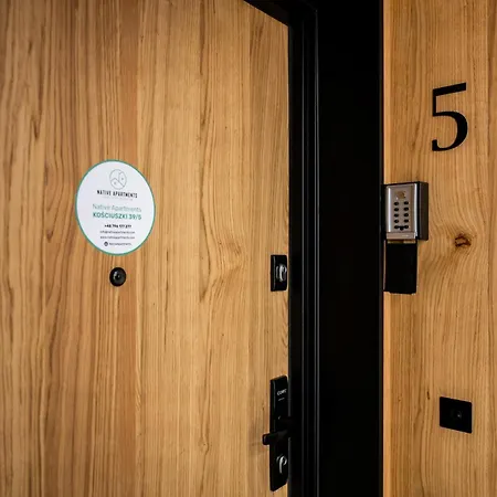 Native Kosciuszki 39/5 Appartement Cracovie